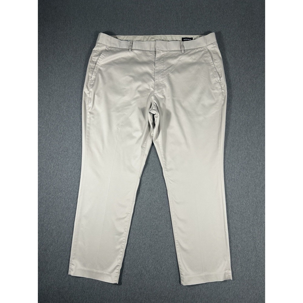 Bonobos The Weekday Warrior Chino Athletic Pants Beige Size 42x30